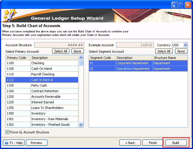 Accounting > Adding Account ID on Chart Of Accounts Form