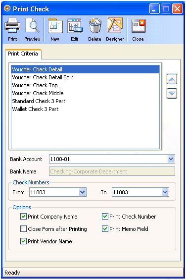 order duplicate checks order duplicate checks
