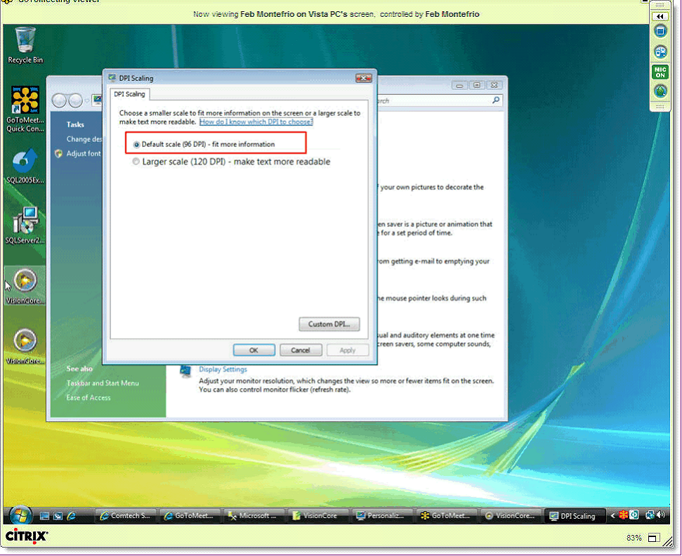 Advanced Topics Suggested Font Size DPI For Vista advanced-topics-suggested-font-size-dpi-for-vista