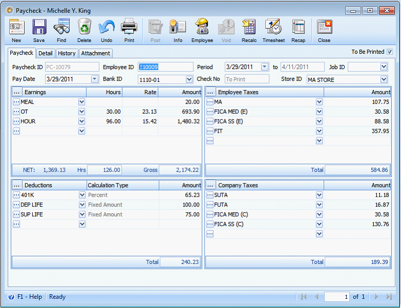 Payroll > 2011 FICA SS changes