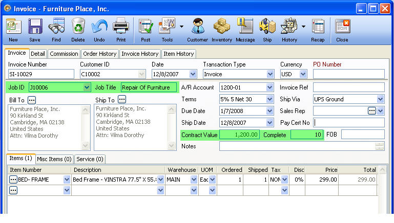 Project Management Process60