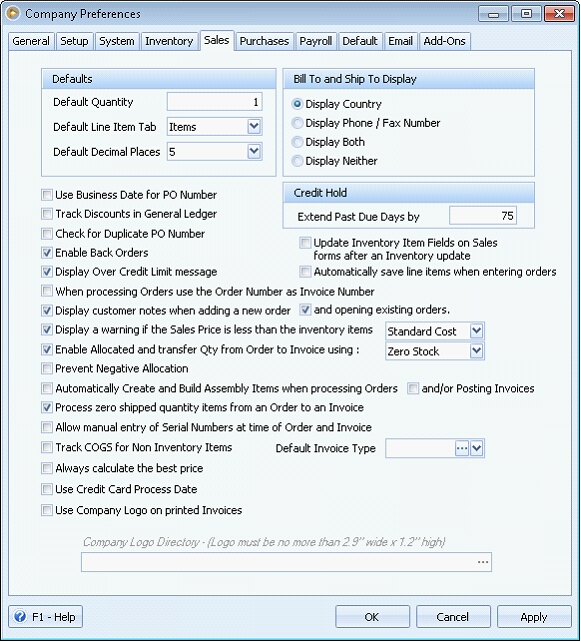 Voiding Invoices1