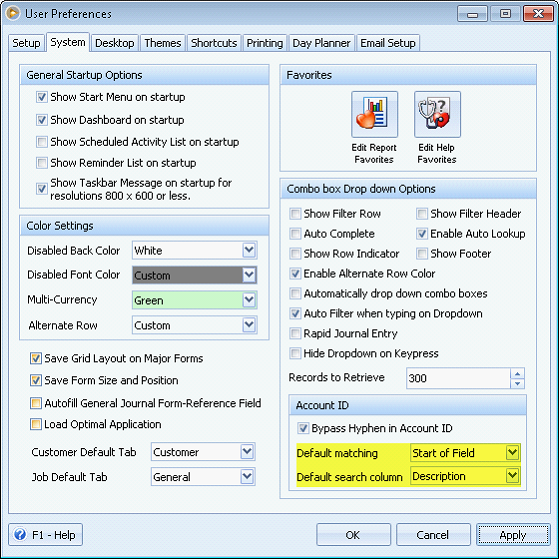 Account ID criteria2