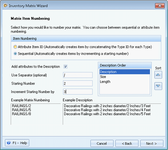 Inventory Matrix Item Wizard Enhancement5