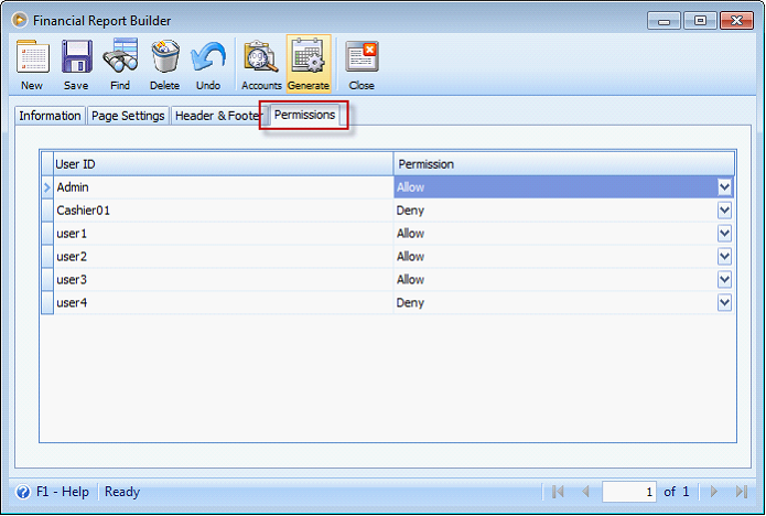 Financial Report Security5