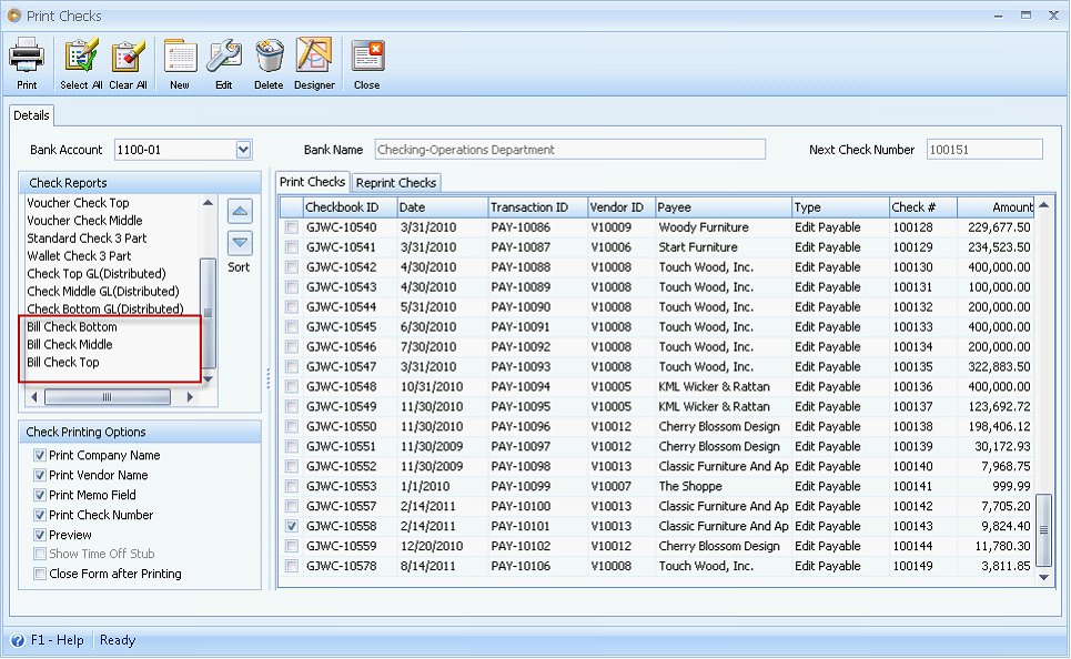 New Payables Check Formats1