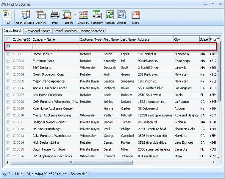 VC find form1