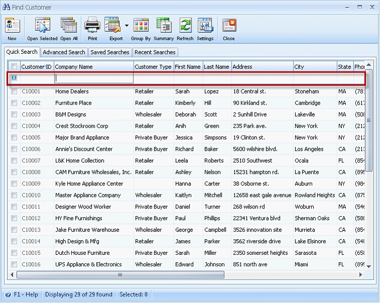 VC find form1