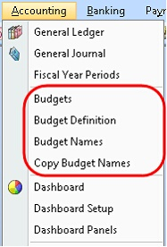 Budget Name1