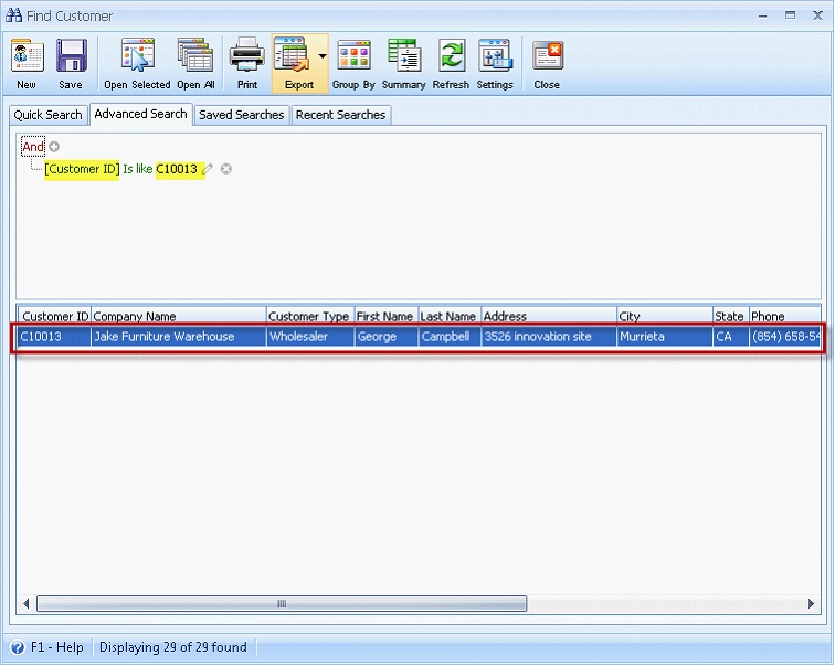 VC find form4