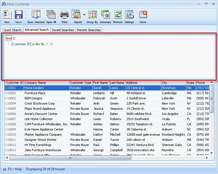 VC find form3