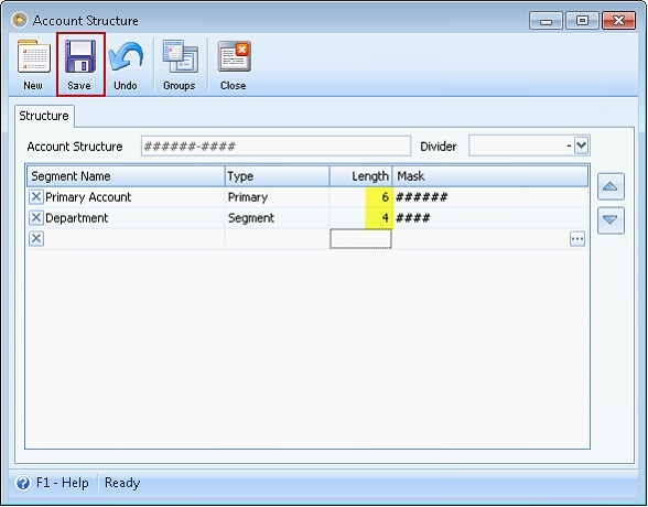 Resize Account Segment4