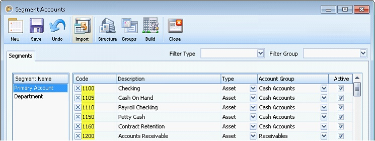 Resize Account Segment2