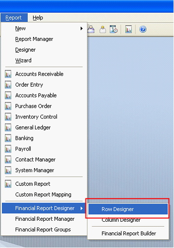 Financial Report Designer > Percentage Total on FS from Report Writer