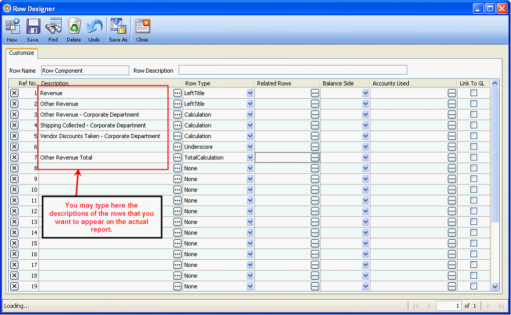 Financial Report Designer > Percentage Total on FS from Report Writer