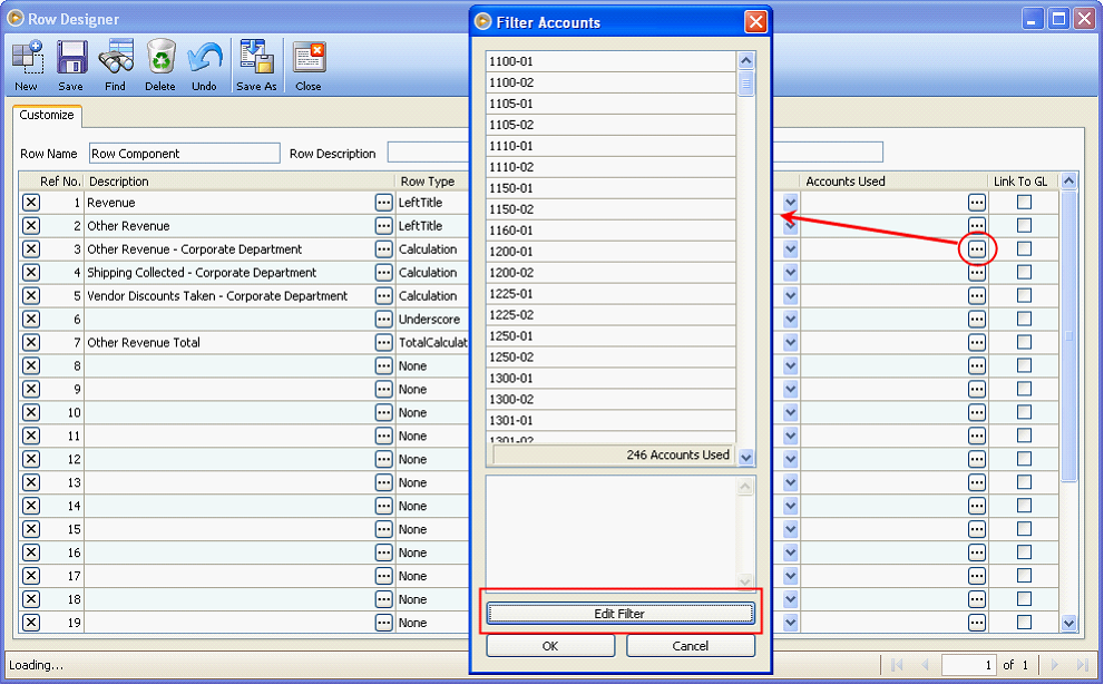 Financial Report Designer > Percentage Total on FS from Report Writer