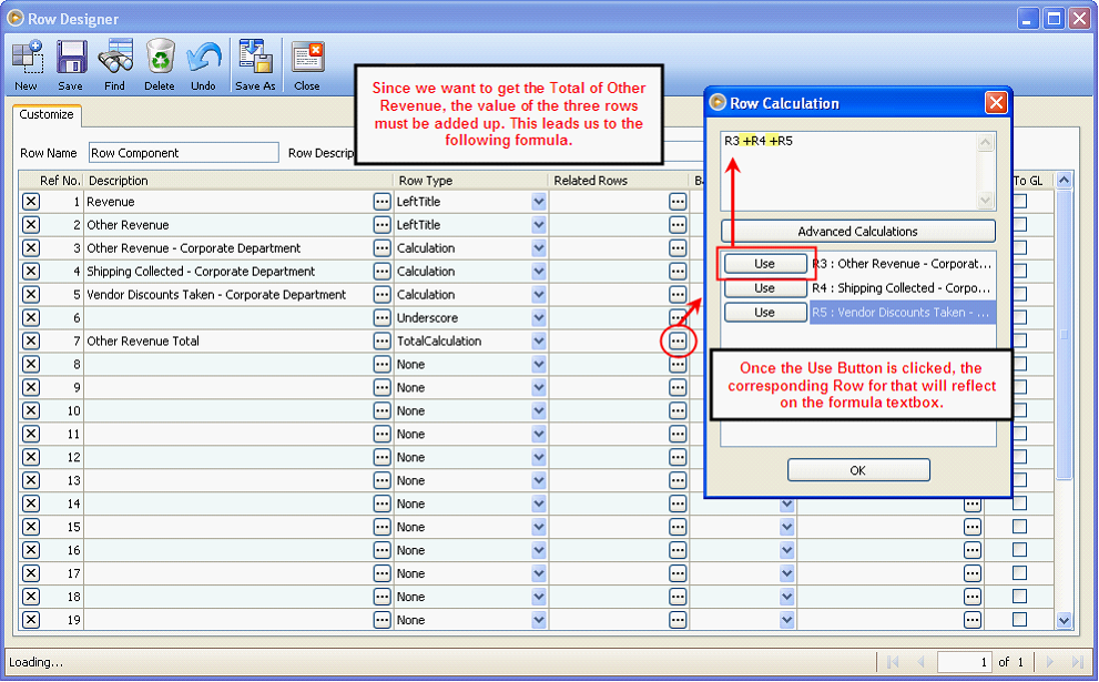 Financial Report Designer > Percentage Total on FS from Report Writer